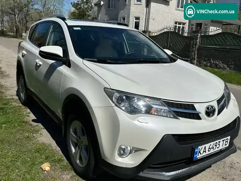 Toyota RAV4 2013, фото з оголошення 1 з 18, VIN JTMDFREVX0D034562