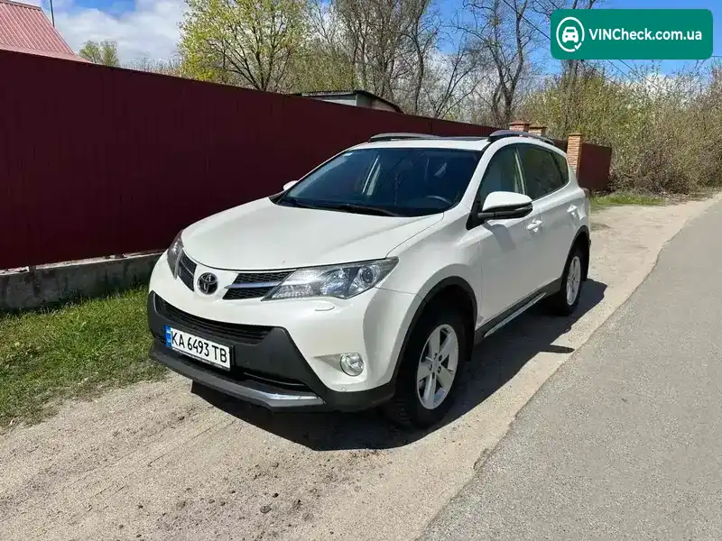 Toyota RAV4 2013, фото з оголошення 2 з 18, VIN JTMDFREVX0D034562