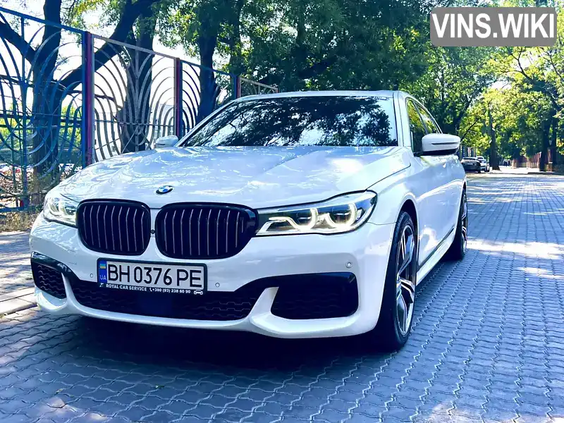 BMW 7 Series 2015, фото з оголошення 1 з 21, VIN WBA7E2C51GG547263