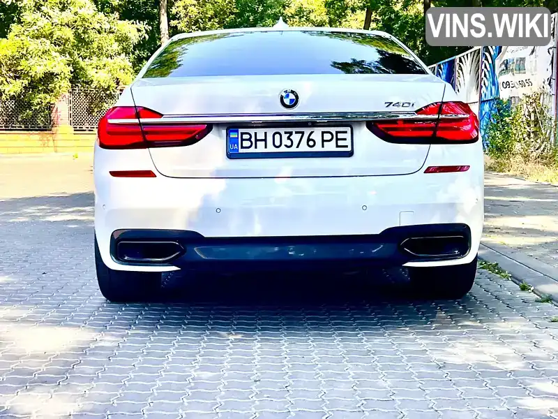 BMW 7 Series 2015, фото з оголошення 2 з 21, VIN WBA7E2C51GG547263