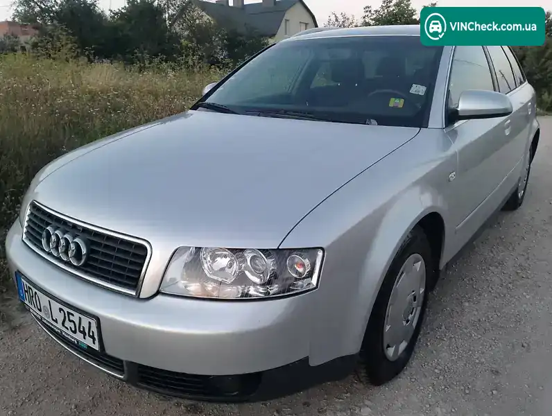 Audi A4 2003, фото з оголошення 1 з 15, VIN WAUZZZ8E73A385957