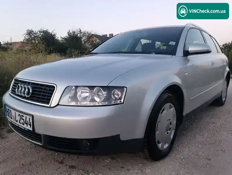 Audi A4 2003, фото з оголошення 2 з 15, VIN WAUZZZ8E73A385957