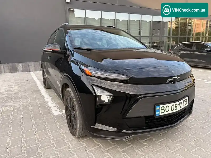 Chevrolet Bolt EUV 2023, фото з оголошення 1 з 17, VIN 1G1FY6S07P4193939