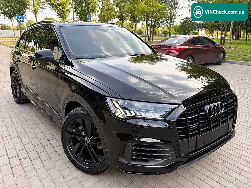 Audi Q7 2020, фото з оголошення 1 з 20, VIN WA1LXAF72MD012579