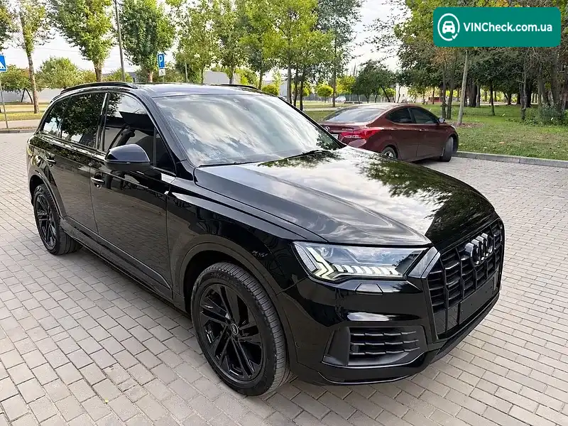 Audi Q7 2020, фото з оголошення 2 з 20, VIN WA1LXAF72MD012579