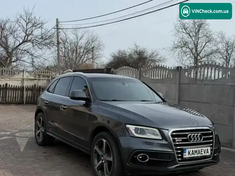 Audi SQ5 2015, фото з оголошення 1 з 8, VIN WA1D7AFP5GA032111