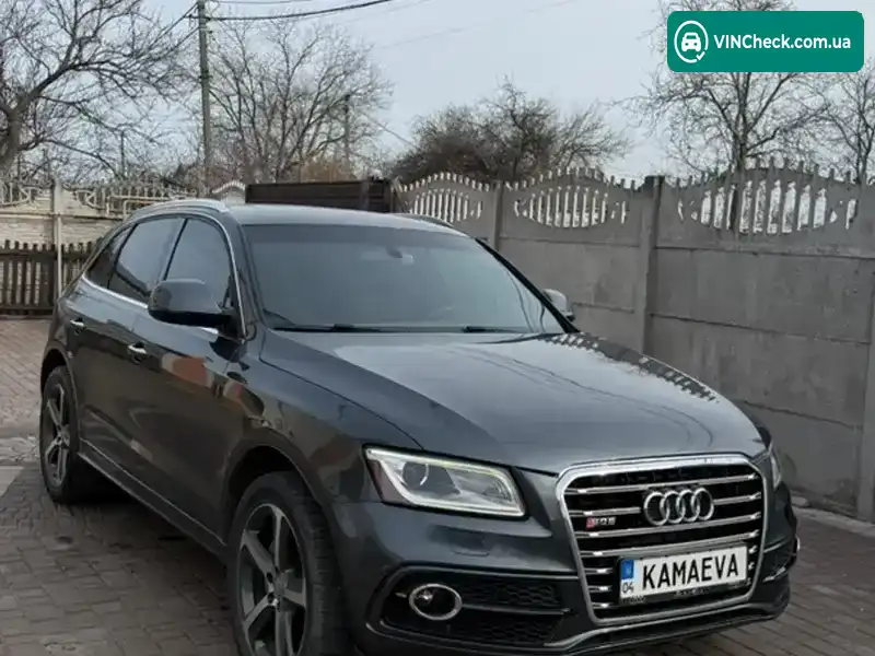 Audi SQ5 2015, фото з оголошення 2 з 8, VIN WA1D7AFP5GA032111