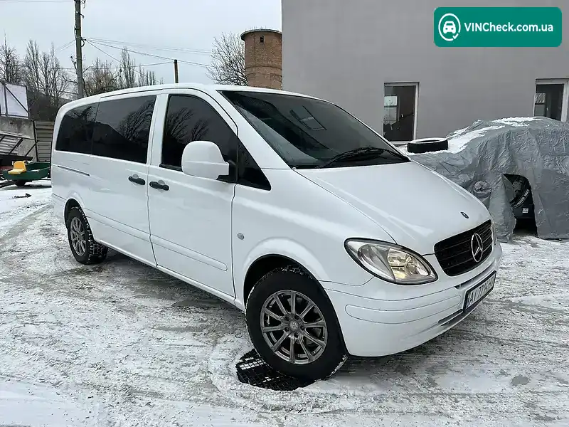 Mercedes-Benz Vito 2004, фото з оголошення 1 з 20, VIN WDF63960313034966