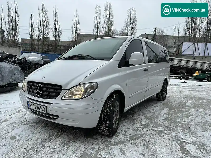 Mercedes-Benz Vito 2004, фото з оголошення 2 з 20, VIN WDF63960313034966