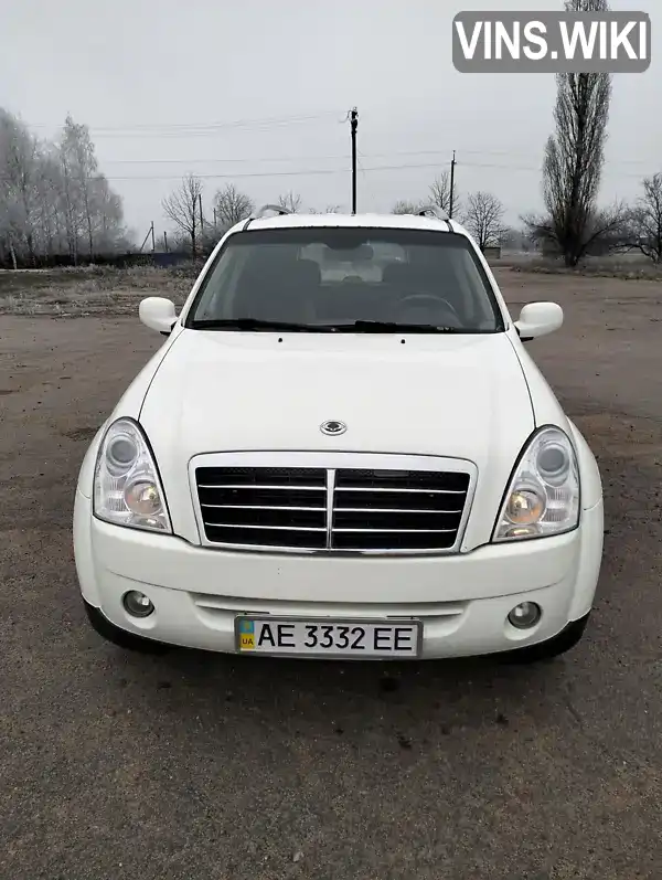 SsangYong Rexton 2011, фото з оголошення 1 з 11, VIN Y7WRJFA00B0009812