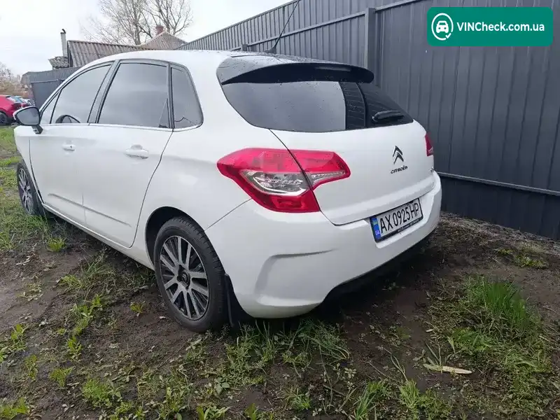 Citroen C4 2012, фото з оголошення 1 з 16, VIN VF7NCNFUCCY552788