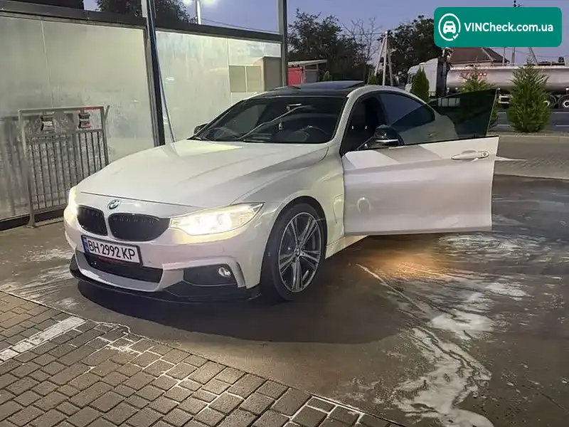 BMW 4 Series 2015, фото з оголошення 1 з 9, VIN WBA4B1C54GG242085