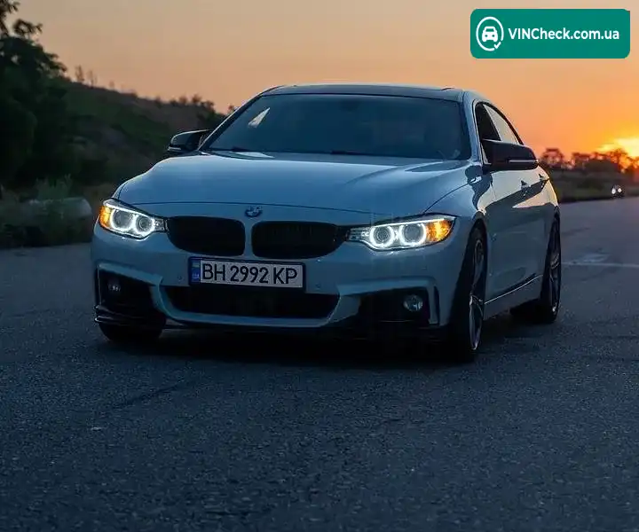 BMW 4 Series 2015, фото з оголошення 2 з 9, VIN WBA4B1C54GG242085