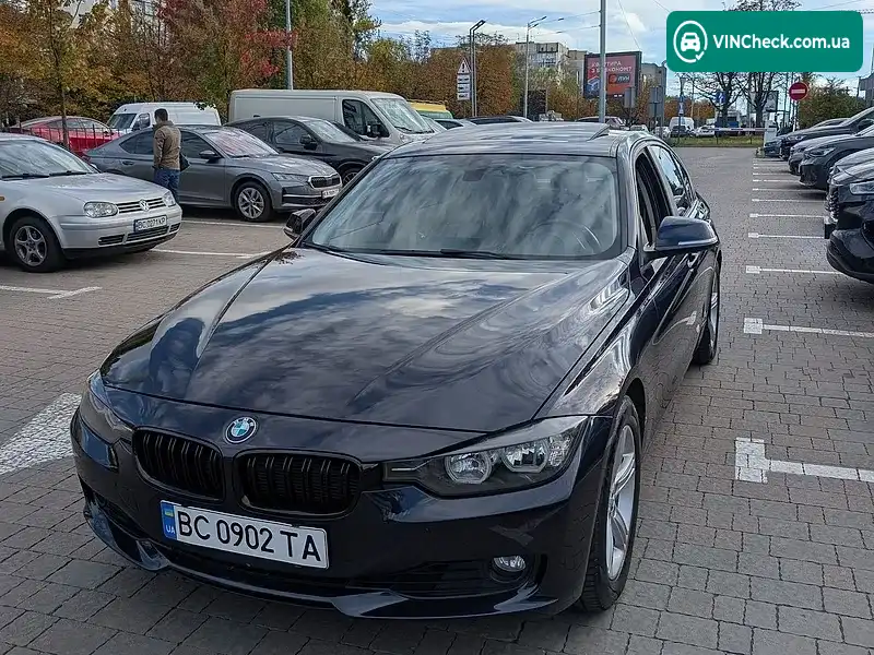 BMW 3 Series 2013, фото з оголошення 1 з 20, VIN WBA3C1G52DNR47896