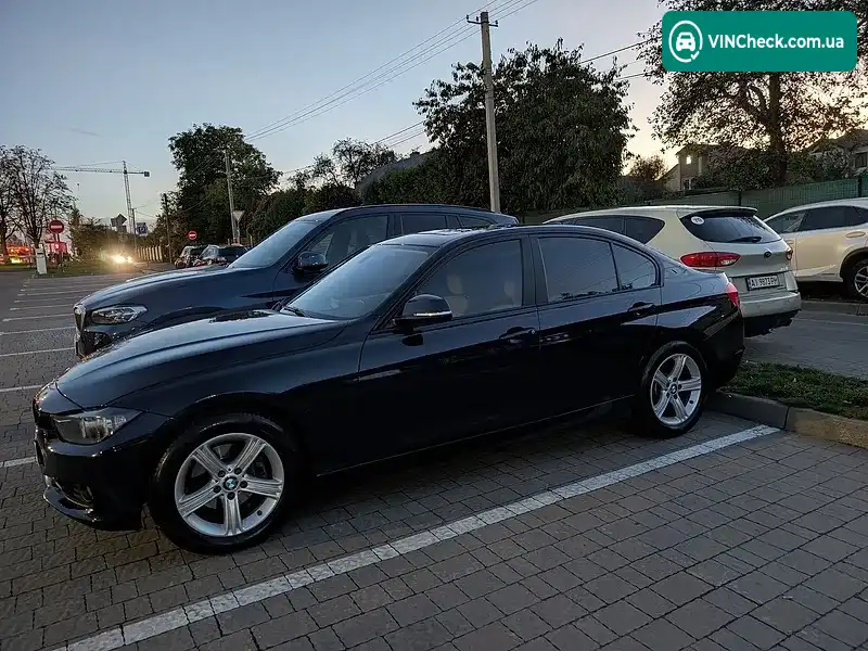 BMW 3 Series 2013, фото з оголошення 2 з 20, VIN WBA3C1G52DNR47896