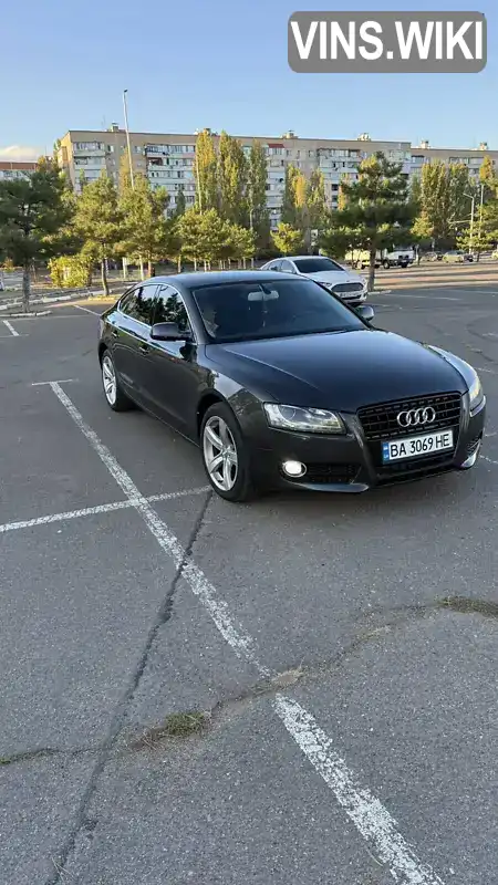 Audi A5 2011, фото з оголошення 2 з 15, VIN WAUZZZ8T9BA050566