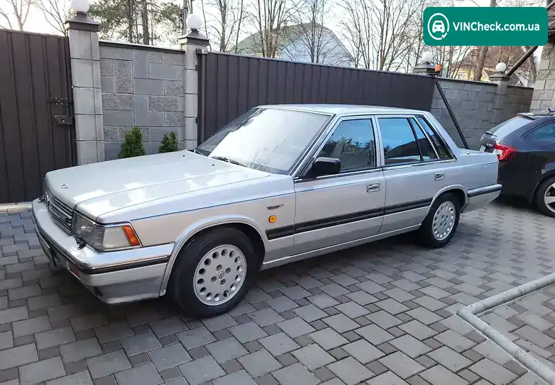 Nissan Laurel 1987, фото з оголошення 1 з 11, VIN JN10SJC32U0000322