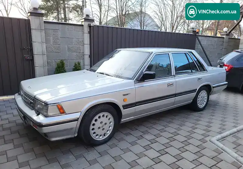 Nissan Laurel 1987, фото з оголошення 2 з 11, VIN JN10SJC32U0000322