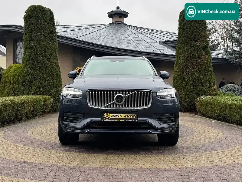 Volvo XC90 2020, фото з оголошення 1 з 20, VIN YV4A221K1M1680854