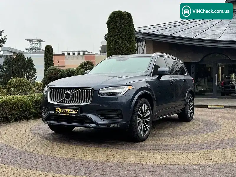Volvo XC90 2020, фото з оголошення 2 з 20, VIN YV4A221K1M1680854
