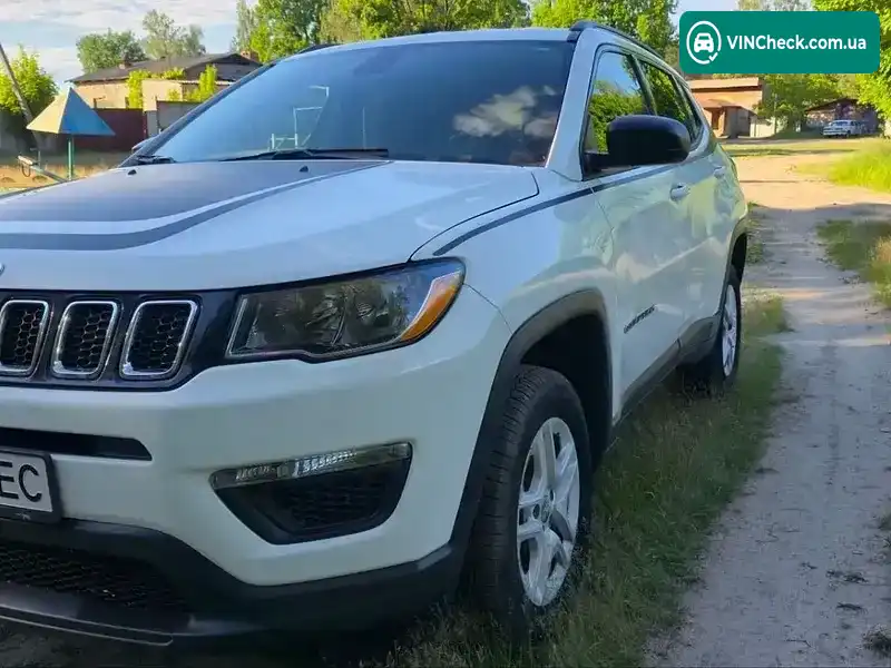 Jeep Compass 2018, фото з оголошення 1 з 14, VIN 3C4NJDAB3JT423783