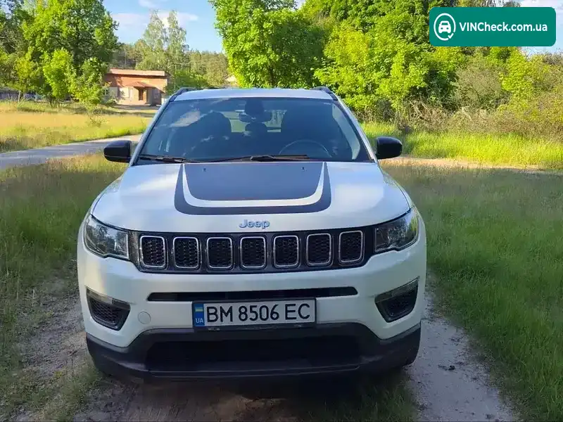 Jeep Compass 2018, фото з оголошення 2 з 14, VIN 3C4NJDAB3JT423783