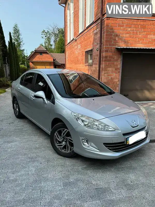 Peugeot 408 2013, фото з оголошення 1 з 10, VIN Z8T4D9HGCDM015446