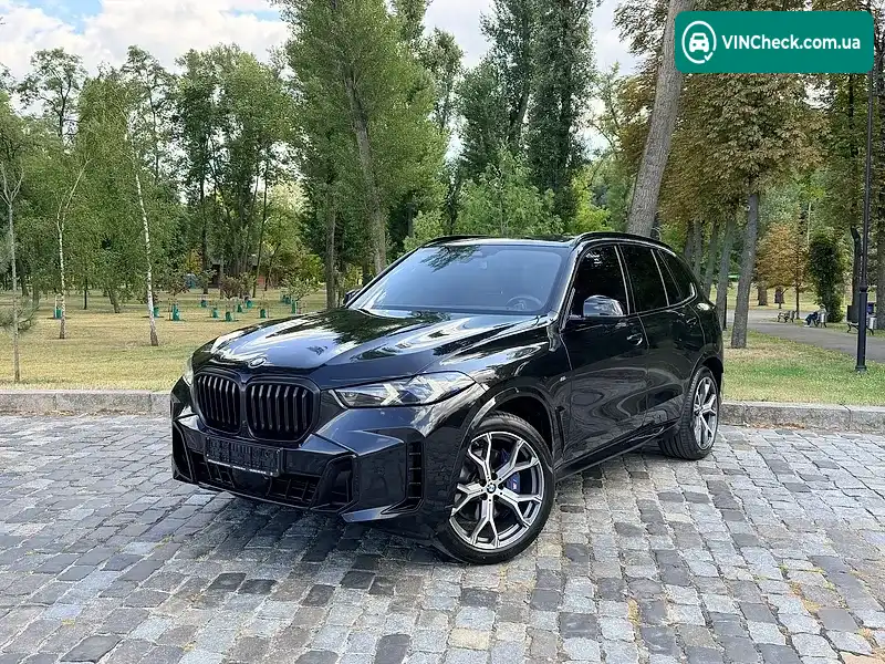 BMW X5 2023, фото з оголошення 1 з 20, VIN WBA11EV0509S80157