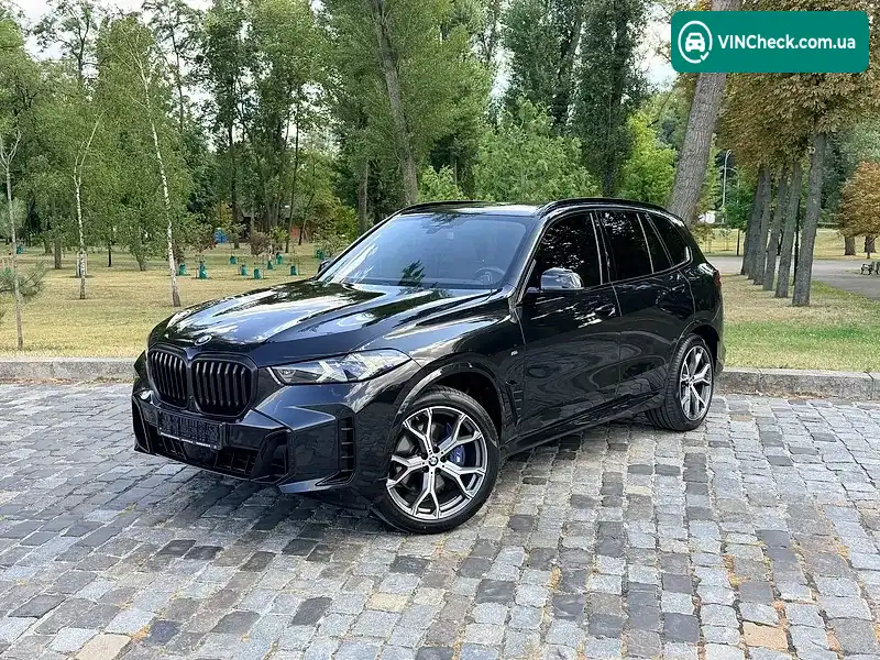 BMW X5 2023, фото з оголошення 2 з 20, VIN WBA11EV0509S80157