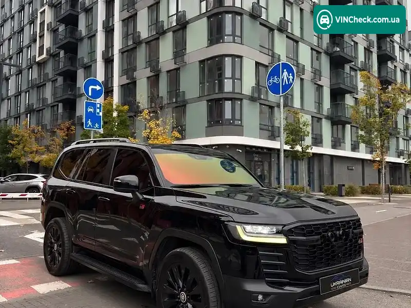 Toyota Land Cruiser 2022, фото з оголошення 2 з 20, VIN JTMAAABJ804032605