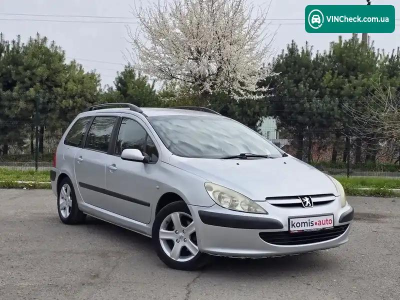 Peugeot 307 2002, фото з оголошення 1 з 20, VIN VF33ERFNC82759490
