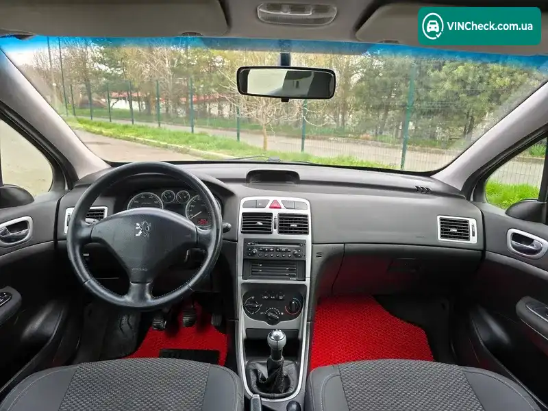 Peugeot 307 2002, фото з оголошення 2 з 20, VIN VF33ERFNC82759490