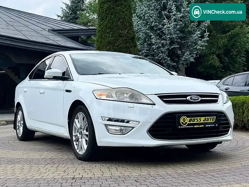 Ford Mondeo 2011, фото з оголошення 1 з 20, VIN WF0DXXGBBDBJ84644