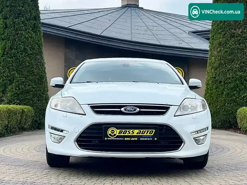 Ford Mondeo 2011, фото з оголошення 2 з 20, VIN WF0DXXGBBDBJ84644