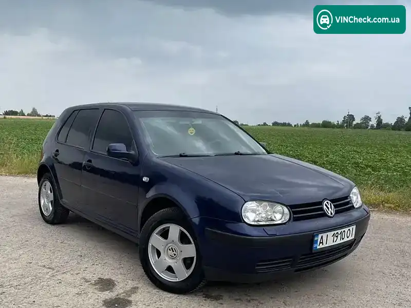 Volkswagen Golf 2002, фото з оголошення 1 з 20, VIN WVWZZZ1JZ3B094371