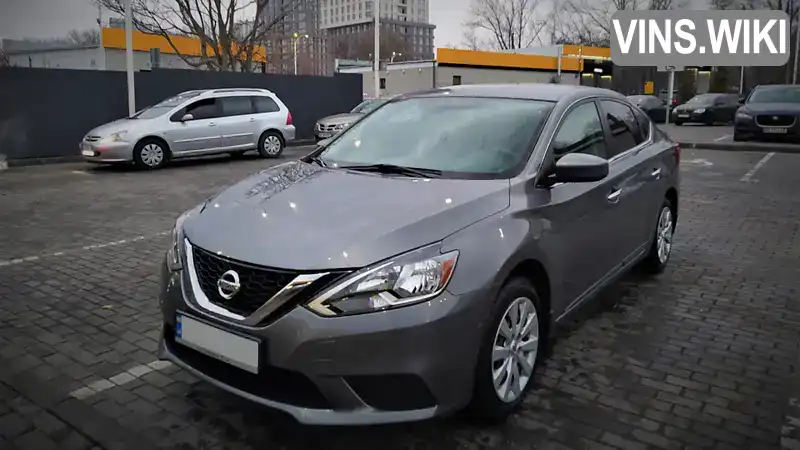 Nissan Sentra 2017, фото з оголошення 1 з 4, VIN 3N1AB7AP5HY293871