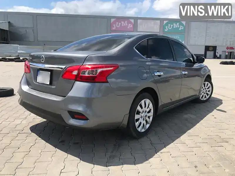 Nissan Sentra 2017, фото з оголошення 2 з 4, VIN 3N1AB7AP5HY293871