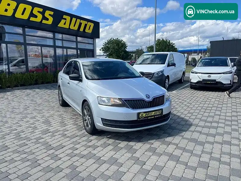 Skoda Rapid 2015, фото з оголошення 1 з 20, VIN TMBAJ6NH7F4030150