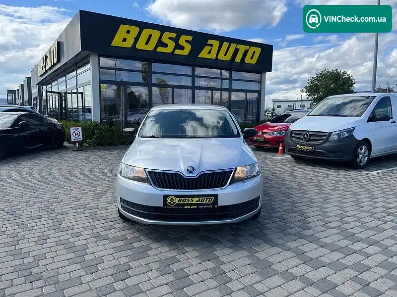 Skoda Rapid 2015, фото з оголошення 2 з 20, VIN TMBAJ6NH7F4030150