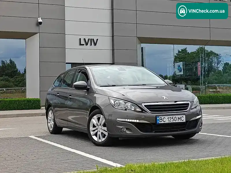 Peugeot 308 2015, фото з оголошення 2 з 21, VIN VF3LCBHXHFS326141