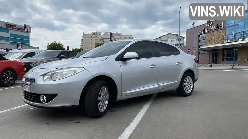 Renault Fluence 2011, фото з оголошення 1 з 18, VIN VF1LZBD0645365266