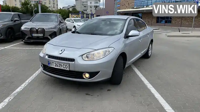 Renault Fluence 2011, фото з оголошення 2 з 18, VIN VF1LZBD0645365266