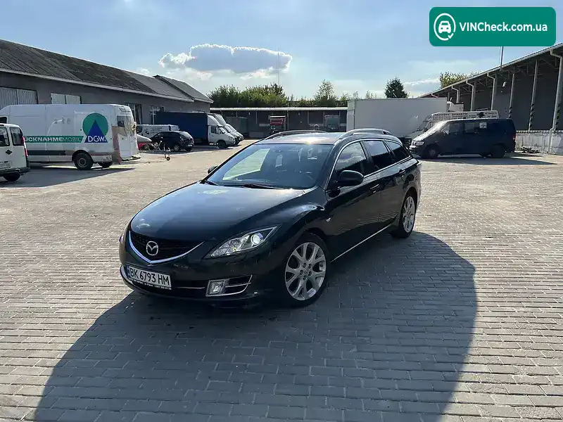 Mazda 6 2008, фото з оголошення 1 з 20, VIN JMZGH19D601158539