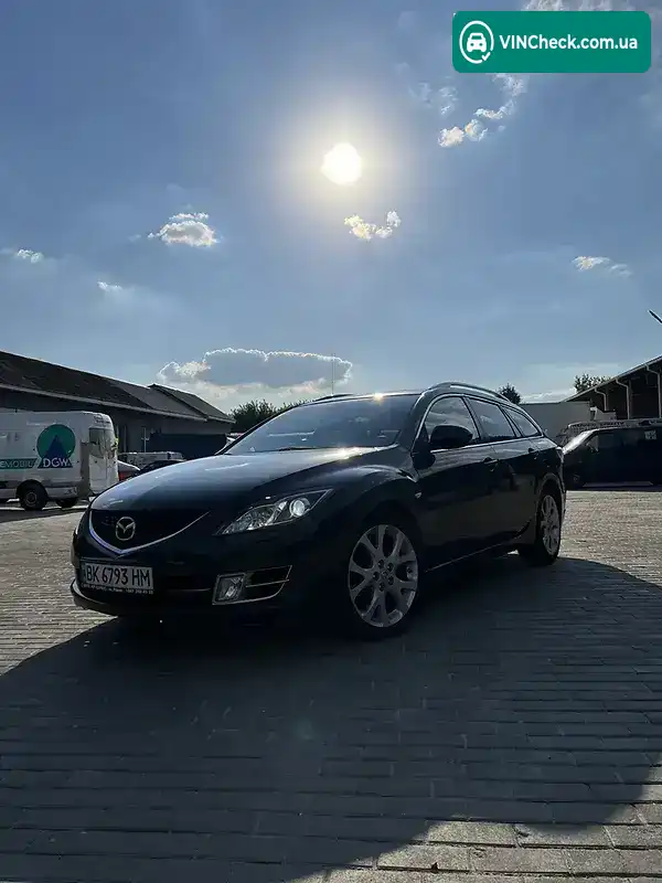 Mazda 6 2008, фото з оголошення 2 з 20, VIN JMZGH19D601158539