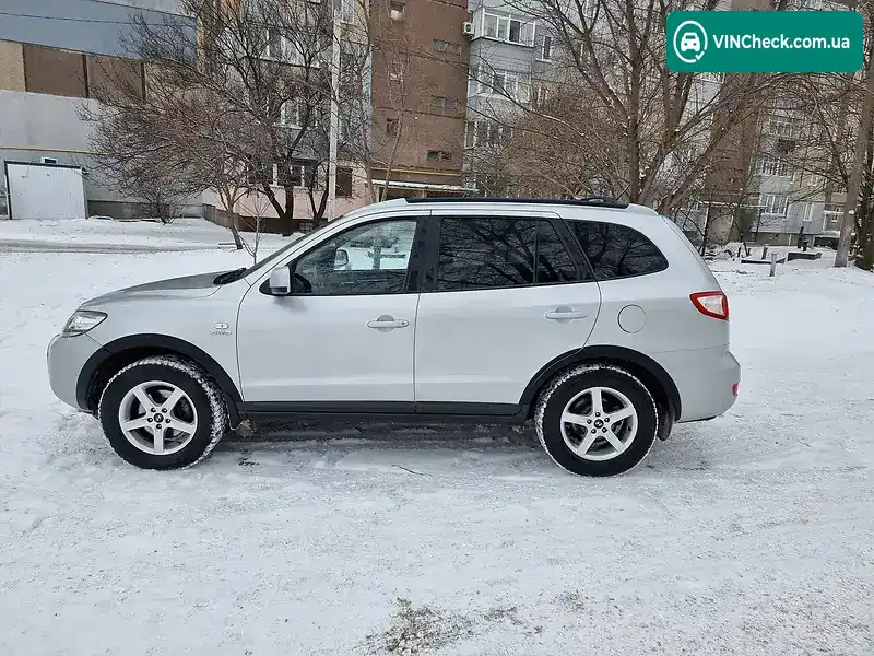 Hyundai Santa FE 2007, фото з оголошення 2 з 9, VIN KMHSH81WP7U232088