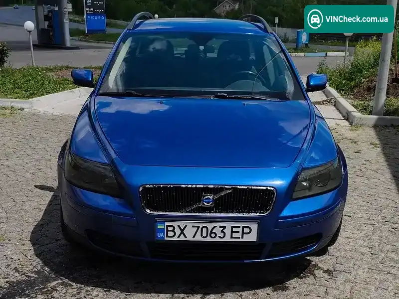 Volvo V50 2006, фото з оголошення 1 з 14, VIN YV1MW765262223395
