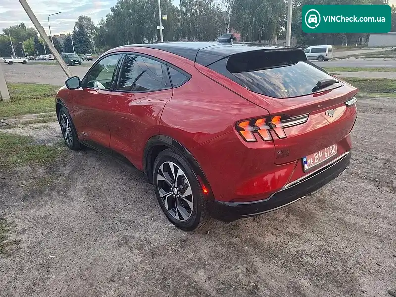 Ford Mustang Mach-E 2023, фото з оголошення 1 з 16, VIN 3FMTK3SU8PMA89330