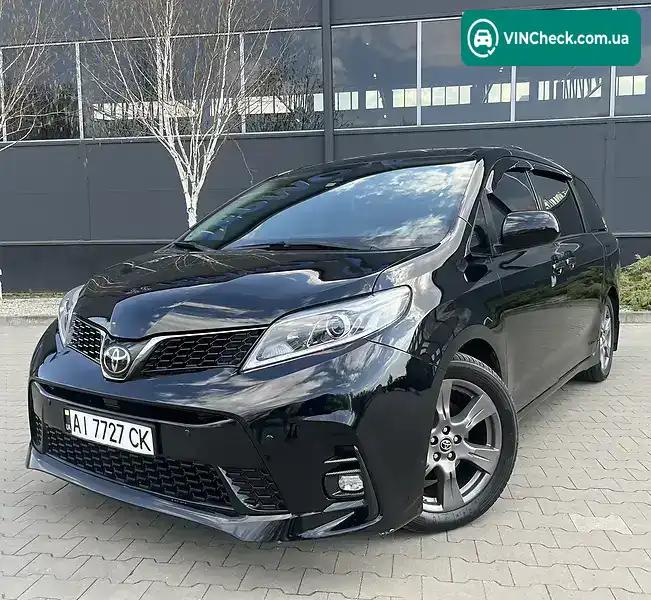 Toyota Sienna 2018, фото з оголошення 1 з 19, VIN 5TDXZ3DCXJS951458