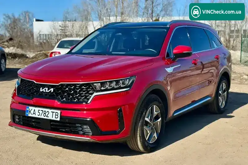 Kia Sorento 2021, фото з оголошення 1 з 21, VIN KNDRH4LG2N5073512