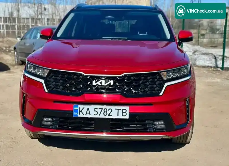 Kia Sorento 2021, фото з оголошення 2 з 21, VIN KNDRH4LG2N5073512